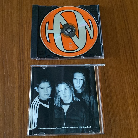 VTG Hanson 1997-98 Set of 4 CDs & ‘97 Book - Picture 6 of 14
